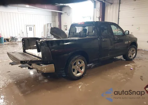 2014 Ram 1500 Express из США, поврежденный, VIN 1C6RR7FTXES406006